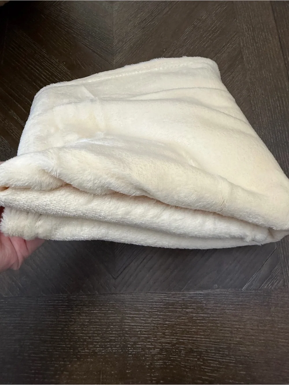 Cream and Tan Quilted Baby Changing Basket - Soft Quilted Moses Basket